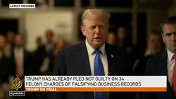 Donald Trump's 'hush money' trial is underway in New York court News Clip