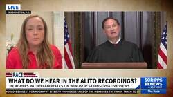 Scripps News speaks with Lauren Windsor, who secretly recorded Justice Samuel Alito News Clip