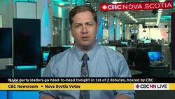 N.S. party leaders to face off in leaders' debate News Clip