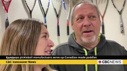 Pickleball manufacturers looking to serve up made-in-Canada products News Clip