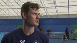 Interview with British tennis star Jamie Murray on his preparations for the Wimbledon Championships and his brother Andy Murray. Part One News Clip