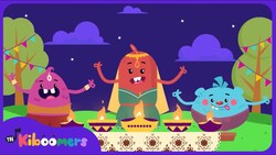 Happy Diwali Song - The Kiboomers Preschool Songs - Hindu Holiday Celebration Instructional Video