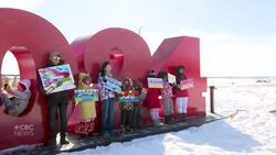 '24 little artists' form 1 dragon to celebrate Lunar New Year on P.E.I. News Clip