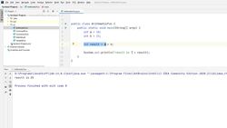 The Complete Java Developer Course: From Beginner to Master - Arithmetic Operators Instructional Video