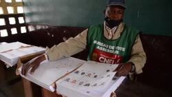 CLEAN : Congo: lack of enthusiasm from voters for legislative elections in Brazzavillee News Clip