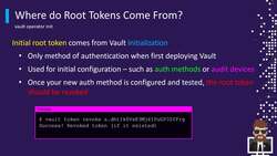 HashiCorp Certified - Vault Associate Course - Root Tokens Instructional Video