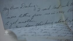 WW II letters returned to daughter of soldier News Clip