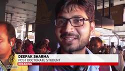 Hundreds of civilians from different countries have left Israel since the Gaza war broke out News Clip