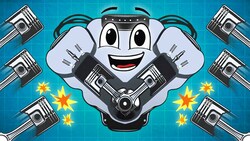 How Does YOUR Car's Engine Work?! | The Car Engine Song | KLT Instructional Video