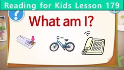 What Am I Unit 179 Instructional Video