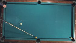 How to Make the "Walk the Dog" Pool Trick Shot Instructional Video