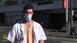 COVID-19 in Europe: Italy, Spain see slowing infection rates News Clip