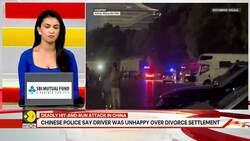 Chinese Man Unhappy Over Divorce Rams Car Into Crowd, Killing 35 | Gravitas News Clip