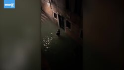 At Least 1 Dead After Historic High Tide Floods Venice News Clip