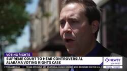 Supreme Court To Decide On Legality Of Alabama Congressional Maps News Clip