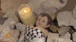 A quiet Christmas in Bethlehem: A time of celebration now a sombre affair News Clip
