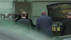 CLEAN : Images of Palais Coburg where Iran nuclear deal negotiators are meeting before pause in talks News Clip