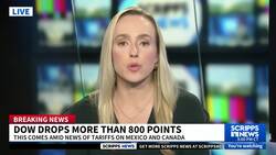 Stocks skid as Trump's tariffs are poised to take effect Tuesday News Clip