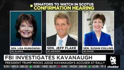 FBI Working to Give Senators Kavanaugh Report By Thursday News Clip