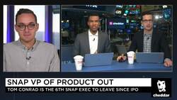 Snap VP of Product is Out News Clip