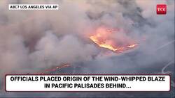 LA Inferno: Winds, Lightning Or Arson? U.S. Officials 'Clueless' About What Led To California Fires News Clip