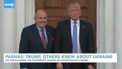 Lev Parnas: Trump 'Knew Exactly What Was Going On' In Ukraine News Clip