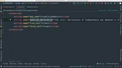 Comprehensive Android Developer Bootcamp - Setting Things Up - On Click Listener Interface Instructional Video