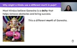 Murtis and how they are used in puja Instructional Video
