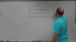 How to solve exponential equations Instructional Video