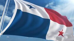 Flag of Panama | Loopable Stock Footage