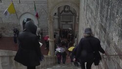 CLEAN : Pope Francis set to make first trip to Assisi since Vatican lockdown News Clip