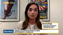 Harvard's Gorana Grgic on the EU-China Relationship News Clip
