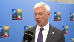 Latvia PM Karins: NATO United Behind Ukraine News Clip