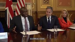 US and UK top diplomats Antony Blinken and David Lammy to make joint trip to Ukraine as it battles Putin war News Clip