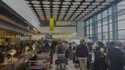 Queues continue at Heathrow Terminal 4 check-in after ‘cyber attack’ on check-in provider News Clip