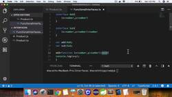 TypeScript for Beginners - Return Types in Functional Interfaces Instructional Video