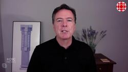 Ex-FBI director James Comey says Trump should be banned from running again News Clip
