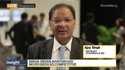 SpiceJet's Singh On Staying Resilient in India News Clip