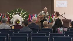 Peace Sunday Interfaith Service Stock Footage