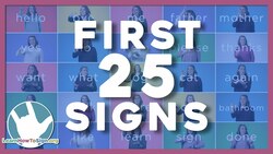 25 ASL Signs You Need to Know | ASL Basics | American Sign Language for Beginners Instructional Video