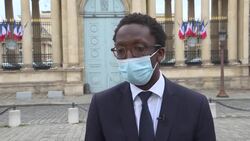 CLEAN : "Significant step forward" as report on Rwandan genocide handed to Macron News Clip