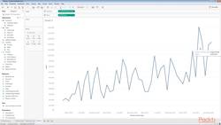 Mastering Tableau 2018.1, Second Edition 8.3: Using Step and Jump Lines Instructional Video