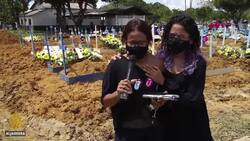 Brazil begins COVID vaccinations amid delay of ingredient imports News Clip