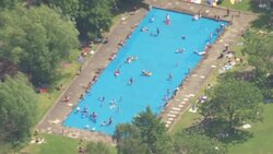 Aerial Shots - UK Heatwave - Cambridge News Clip
