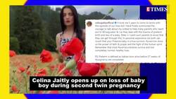 Celina Jaitly once again talks about losing her baby boy during second twin pregnancy: 'It was very difficult but...' News Clip