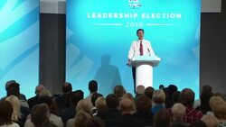 Jeremy Hunt speech at Tory hustings News Clip