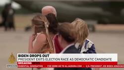 Biden steps aside: US President drops out of presidential race Instructional Video