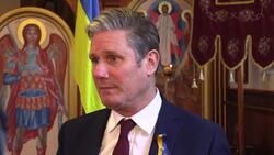 Starmer urges Government to 'double down on sanctions' against Russia News Clip