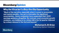 Global Recession Likely If Virus Becomes a Pandemic: Moody’s Analytics News Clip