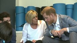 The Duke of Sussex visits OXSRAD News Clip